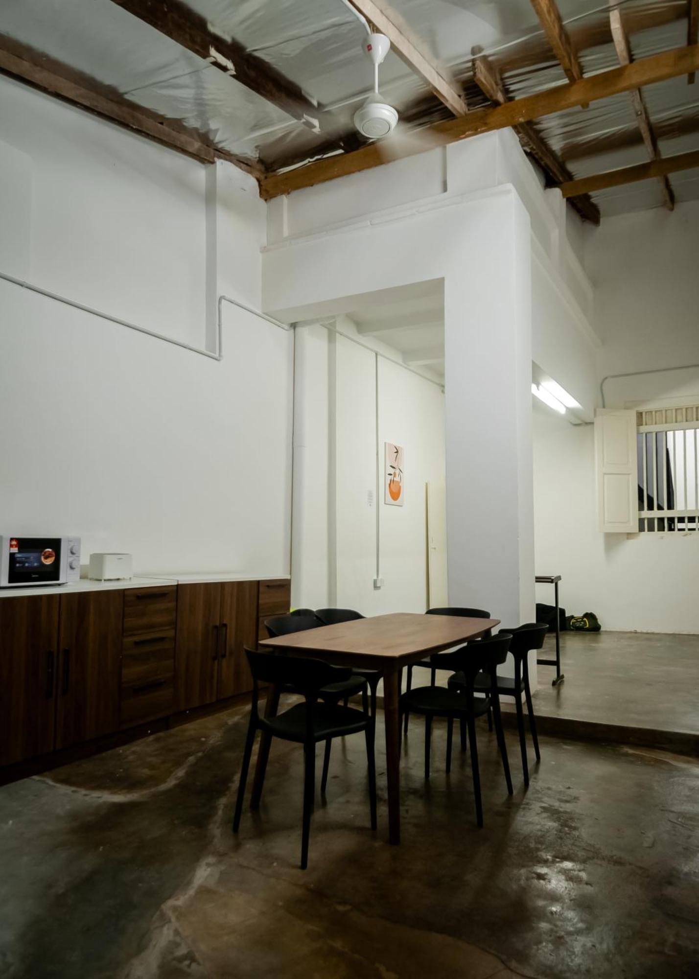 הוסטל Aayu Seckchuan George Town Penang מראה חיצוני תמונה